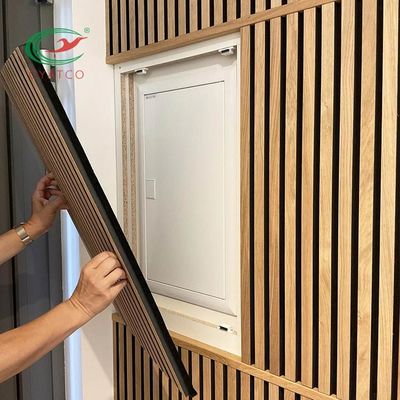 ألواح خشبية عازلة للصوت غير سامة وغير ضارة مادة PET MDF