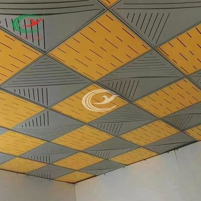 ألواح الحائط المصنوعة من البوليستر المذاق بسماكة 12 مم لغرفة الاجتماعات