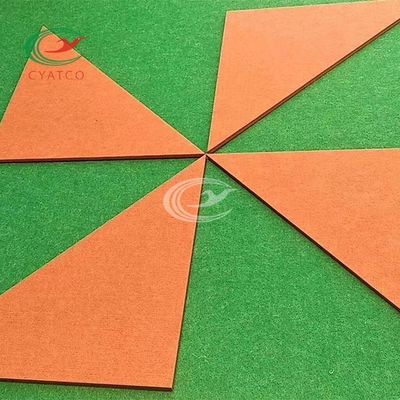 بلاط صوتي مزخرف متين ومقاوم للعفن وخفيف الوزن