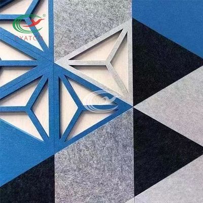 لوحات عديمة الرائحة متعددة السكون المعلقة مقاومة للحريق في مكان العمل