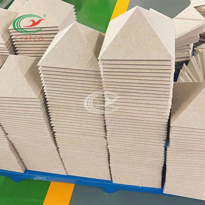 لوح ألياف بوليستر هرمي غير سام ، صفائح ألياف بوليستر صوتية عديمة الرائحة