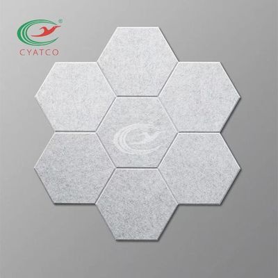 ألواح امتصاص الصوت متعددة السلاسل مسدس خفيف الوزن عديم الرائحة