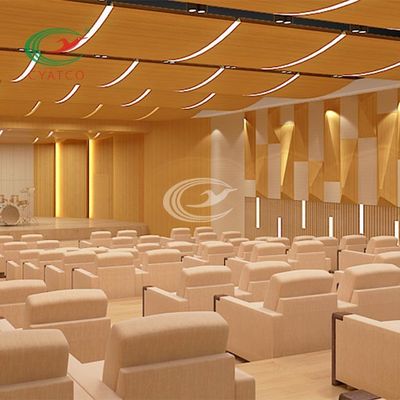 الهندسة المعمارية CE Multiscene تصميم صوتي EPC الداخلية الحديثة