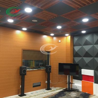 تسجيل العمارة الاستوديو تصميم صوتي عملي عازل للصوت