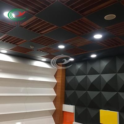 تسجيل العمارة الاستوديو تصميم صوتي عملي عازل للصوت