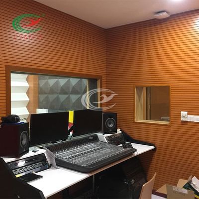 تسجيل العمارة الاستوديو تصميم صوتي عملي عازل للصوت