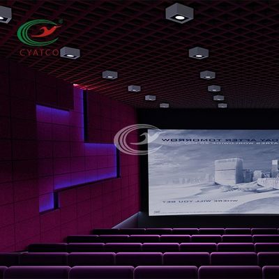 تصميم مبنى صوتي ممتص للصوت ، تصميم معماري متعدد السيناريوهات