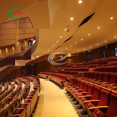 تصميم صوتي متعدد الأغراض للعمارة المسرحية عازلة للصوت