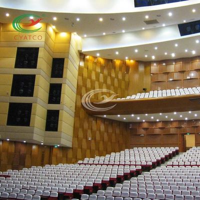 تصميم صوتي متعدد الأغراض للعمارة المسرحية عازلة للصوت