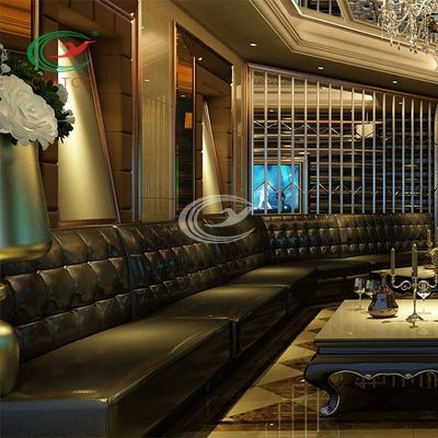 SGS KTV العمارة الداخلية التصميم الصوتي امتصاص الصوت العملي