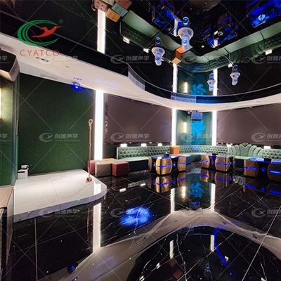 SGS KTV العمارة الداخلية التصميم الصوتي امتصاص الصوت العملي