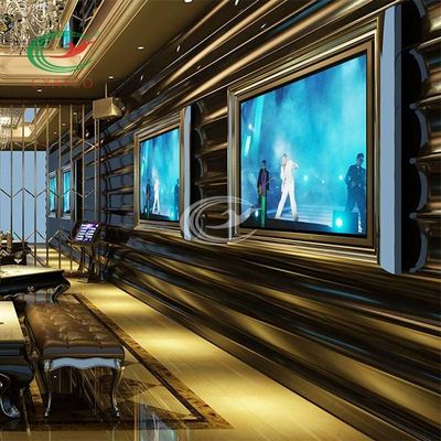 SGS KTV العمارة الداخلية التصميم الصوتي امتصاص الصوت العملي