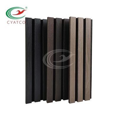 12 ملم MDF خشب سميك الشباك ألواح الحائط الديكور الداخلي الخشب البوليستر الألياف المركبة 3D اللوحة