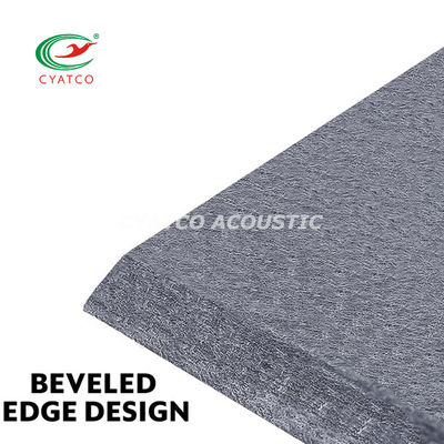 CYATCO 12 &quot;× 12&quot; مربع ألياف الجدار لوحة الجدار الصوتية الصلبة لوحات رغوة سهلة لقطع الحجم
