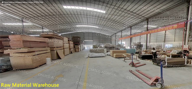 Guangzhou Chuangya Acoustic Technology Co., Ltd. جولة في المعمل